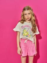 Conjunto Menina Lemon Joice Rosa Beli.me Conjunto Menina Lemon Joice Rosa Beli.me