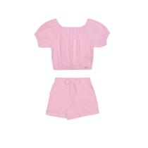 Conjunto Menina Malha Texturizada Alakazoo Ref. 37377 Conjunto Menina Malha Texturizada Alakazoo Ref. 37377