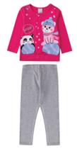 Conjunto menina malwee kids 1
