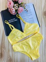 Conjunto menina moça sem bojo Conjunto menina moça sem bojo