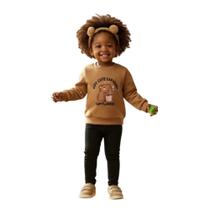 Conjunto menina moletinho capivara boca grande Conjunto menina moletinho capivara boca grande