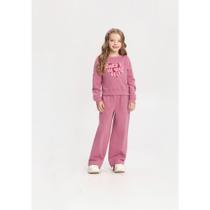 Conjunto Menina Moletom Calça Wide Leg Alakazoo Ref. 65698