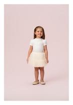 Conjunto Menina Off Saia Petit Cherie