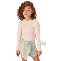 Conjunto Menina Petit Cherie Le Jardin