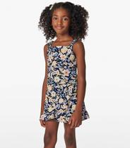 Conjunto Menina Regata com Saia Trick Nick Azul Marinho