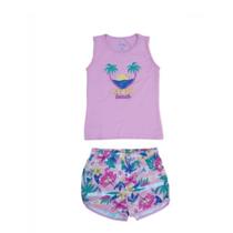 Conjunto menina regata+shorts marisol 11208511