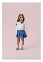 Conjunto Menina Saia Petit Cherie