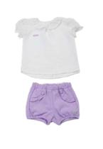 Conjunto Menina Shorts Infantil Pakita Conjunto Menina Shorts Infantil Pakita
