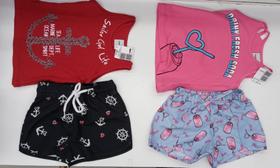 conjunto menina tamanho 1, 2 e 3 anos