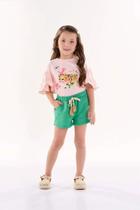 conjunto menina