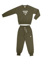 Conjunto Menina Verde Have Fun Conjunto Menina Verde Have Fun