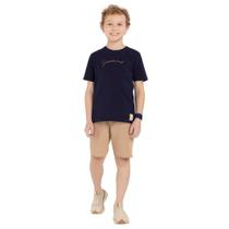 Conjunto Menino Alakazoo Camiseta em Malha New Amsterdam Mar Conjunto Menino Alakazoo Camiseta em Malha New Amsterdam Mar