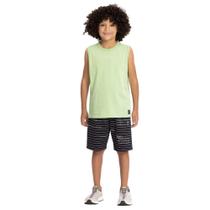 Conjunto Menino Alakazoo Regata Algodão e Bermuda Moletom co Conjunto Menino Alakazoo Regata Algodão e Bermuda Moletom co