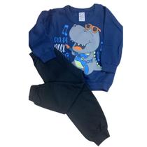 Conjunto menino Bater Blusa calca Maindra tam 01