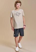 Conjunto Menino Bermuda 2 peças Johnny Fox