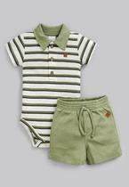 Conjunto Menino Bermuda Anjos Baby