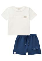 Conjunto Menino Bermuda Camiseta Lucboo Conjunto Menino Bermuda Camiseta Lucboo