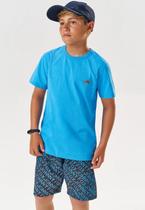 Conjunto Menino Bermuda Estampada Johnny Fox