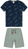 Conjunto Menino Better Days Em Algodão E Moletom Texturizado Carinhoso 14 Conjunto Menino Better Days Em Algodão E Moletom Texturizado Carinhoso 14