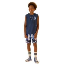 Conjunto Menino BGR Regata Algodão Bermuda Microfibra Sublim Conjunto Menino BGR Regata Algodão Bermuda Microfibra Sublim