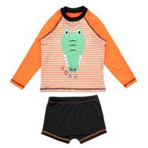 Conjunto Menino Blusa Sunga Juvenil Praia Natação Piscina