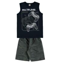 Conjunto Menino Boca Grande Ref.46476