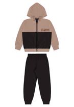 Conjunto Menino Calça e Jaqueta Moletom Bee Loop