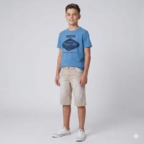 Conjunto menino camiseta+bermuda marisol 10312006 Conjunto menino camiseta+bermuda marisol 10312006