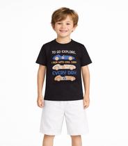 Conjunto Menino Camiseta E Bermuda Select Bege Conjunto Menino Camiseta E Bermuda Select Bege