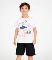 Conjunto Menino Camiseta E Bermuda Select Preto Conjunto Menino Camiseta E Bermuda Select Preto