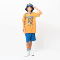 Conjunto Menino Camiseta Manga Curta E Bermuda Com Recorte - PlayLand Kids