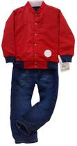 Conjunto Menino Casaco soft Inverno Calça Paraiso 14791 Conjunto Menino Casaco soft Inverno Calça Paraiso 14791