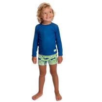 Conjunto Menino Com Proteção Solar UV+50 Tubarão - By Gus