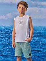 Conjunto Menino Dragon Master Branco Divertto Conjunto Menino Dragon Master Branco Divertto