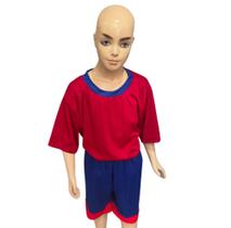 Conjunto menino esportivo festa fantasia