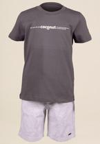 Conjunto Menino Estampado Banana Danger