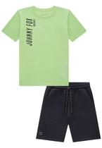 Conjunto Menino Estampado Johnny Fox
