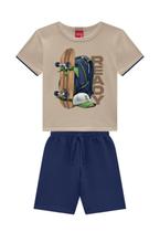 Conjunto Menino Estampado Kyly Conjunto Menino Estampado Kyly