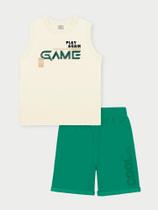 Conjunto Menino Game Natural Abrange Conjunto Menino Game Natural Abrange