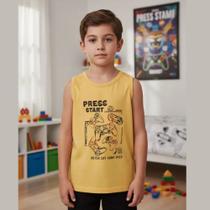 Conjunto Menino Game Regata e Shorts - Rei Rex