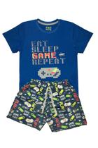 Conjunto Menino Game Royal Ser Menor