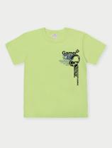 Conjunto Menino Gamer Abs Verde Flour Abrange