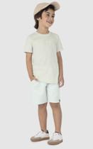 Conjunto Menino Get Outside Em Algodão Malwee Kids Off White 12