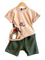 Conjunto Menino Hi There 07