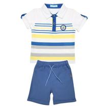 Conjunto Menino Infantil Barco Conjunto Menino Infantil Barco