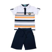 Conjunto Menino Infantil Barco Conjunto Menino Infantil Barco