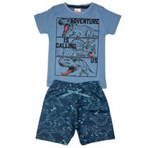 Conjunto Menino Infantil Bernardo