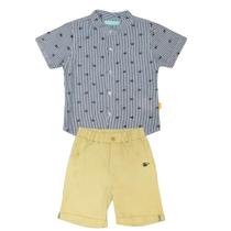 Conjunto Menino Infantil Helicóptero
