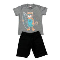 Conjunto Menino Infantil Léo Conjunto Menino Infantil Léo