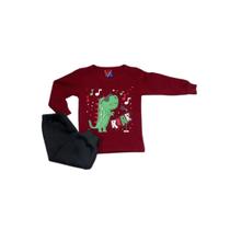 Conjunto Menino Inverno Dino Singer Conjunto Menino Inverno Dino Singer